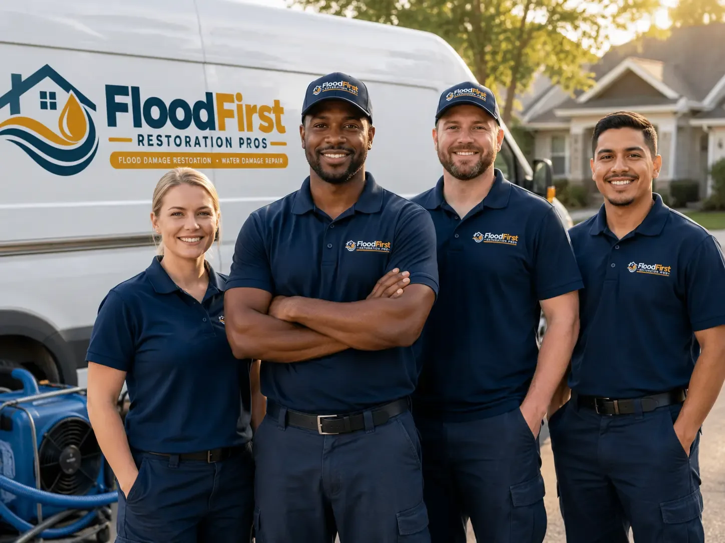 Flood Damage Restoration company in Sparks Glencoe, MD