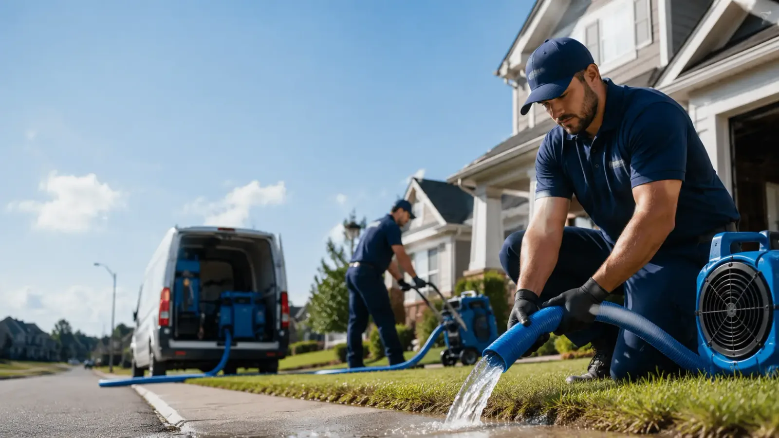 Flood Damage Restoration in Sparks Glencoe, MD